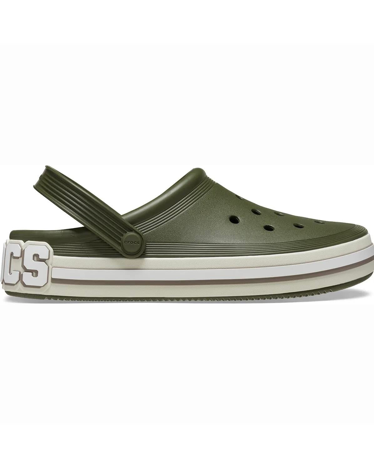 Crocs Off Court Logo Clog - Army Green
