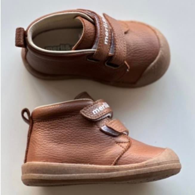 Merli&Rose London İlk Adım Bot | Tan