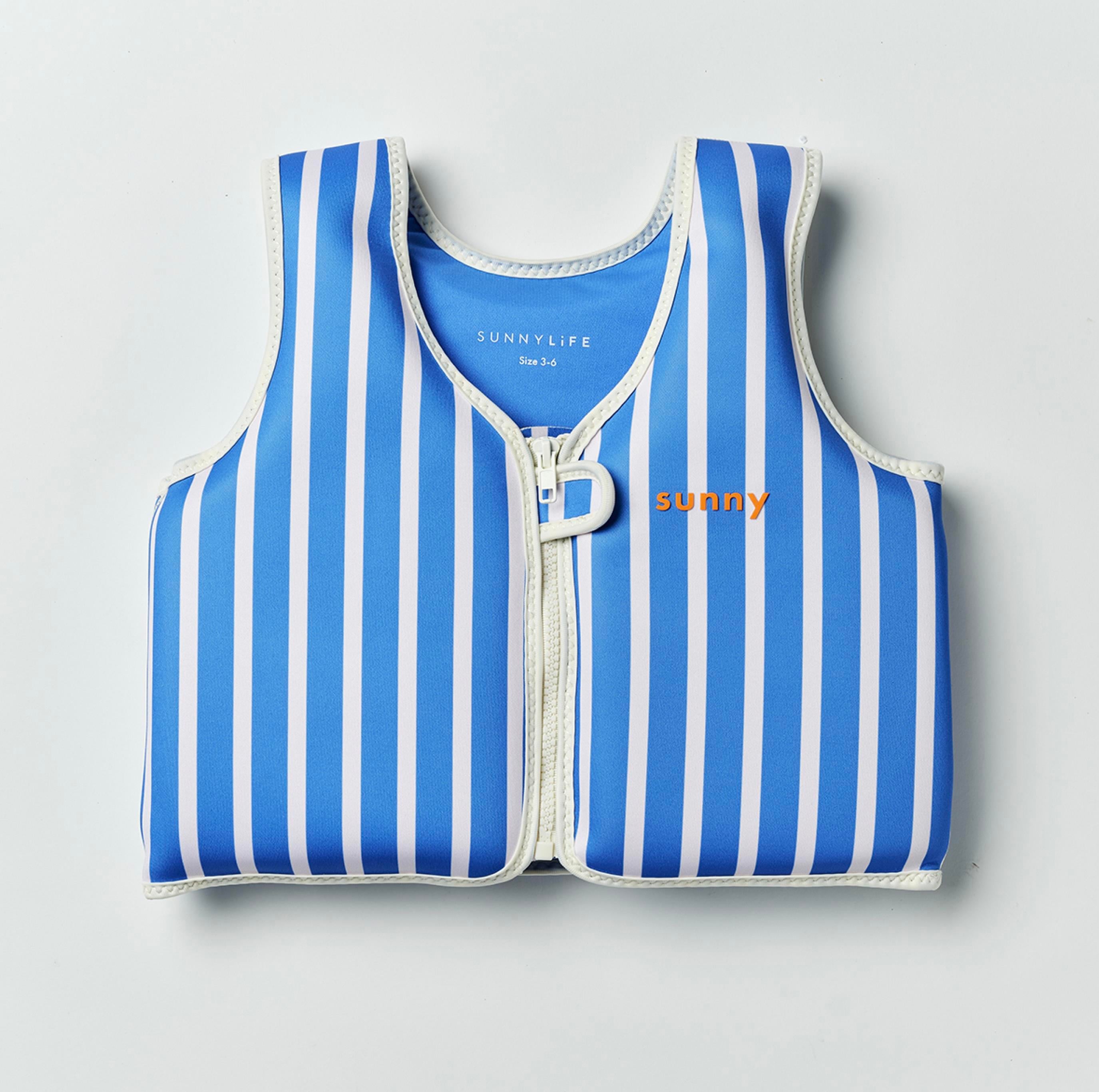 Sunnylife - Çocuk Yüzme Can Yeleği 3-6 Yaş / Tiger