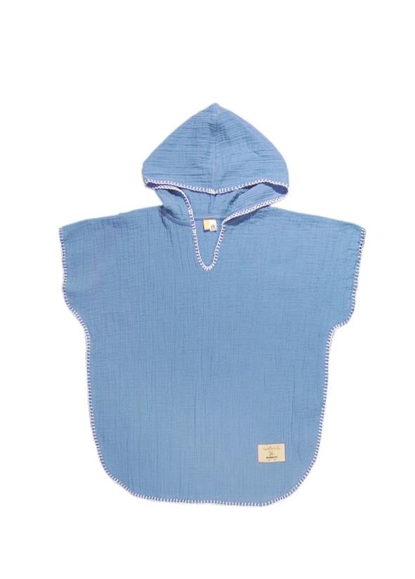 Müslin Panço Sky Blue