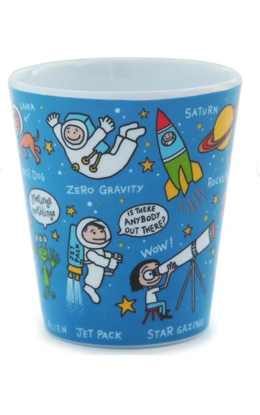 Melamin Bardak Space