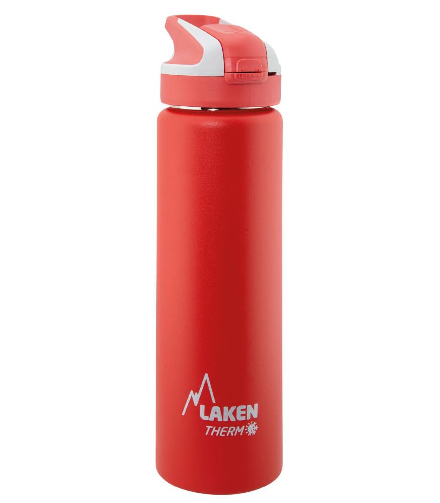 Laken Summit Çelik Termos Pipetli Suluk (0.75L) // Kırmızı