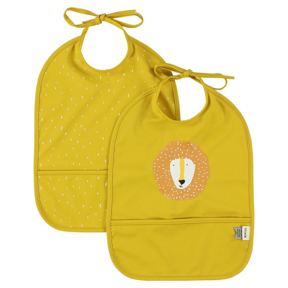 TRIXIE WATERPROOF BIB MR.LION 2'Lİ SU GEÇİRMEZ ÖNLÜK