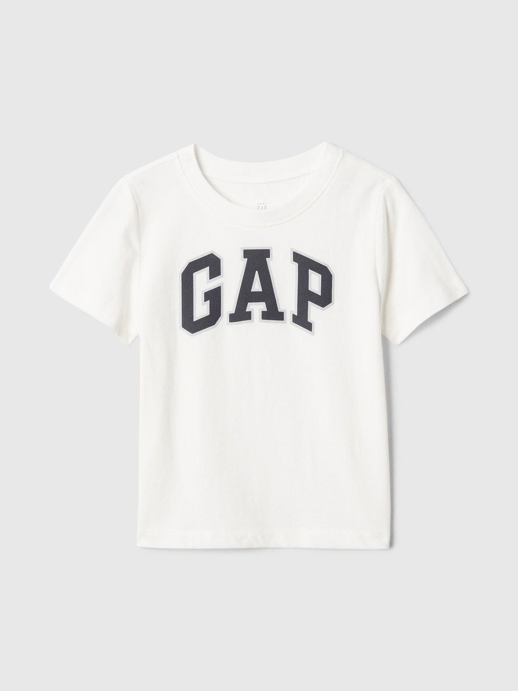 Erkek Bebek | Gap Logo T-Shirt - Beyaz
