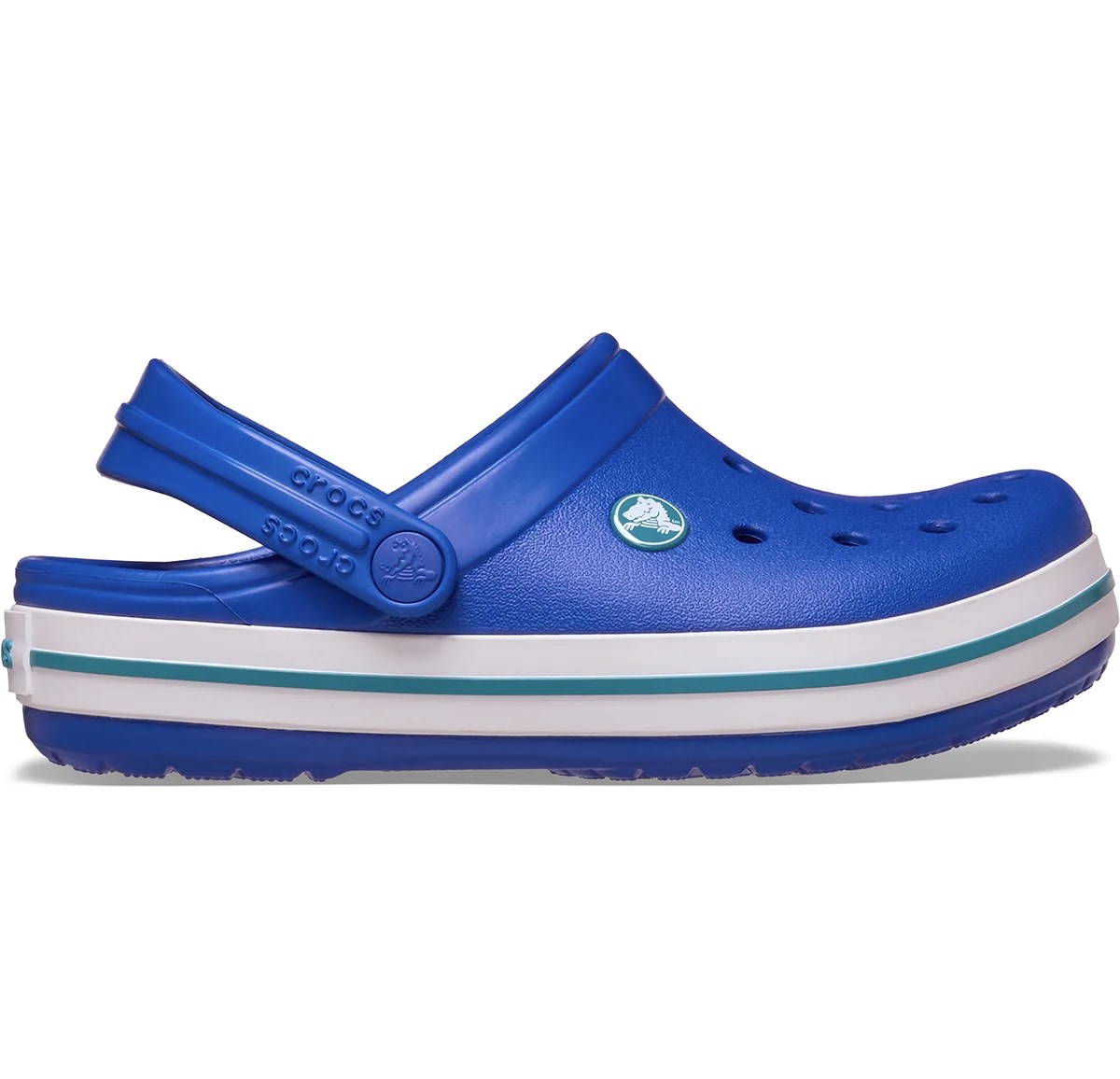 Crocs Crocband Clog K / Blue Bolt & Turbo Teal
