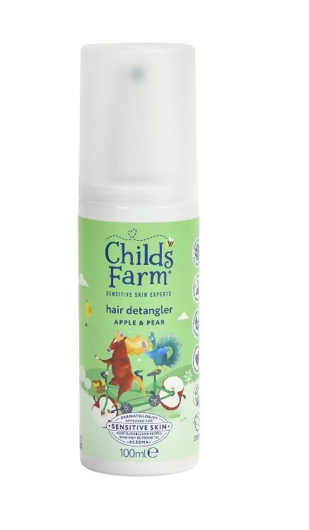 Elma ve Armut Özlü Kolay Tarama Çocuk Saç Spreyi 100 ml