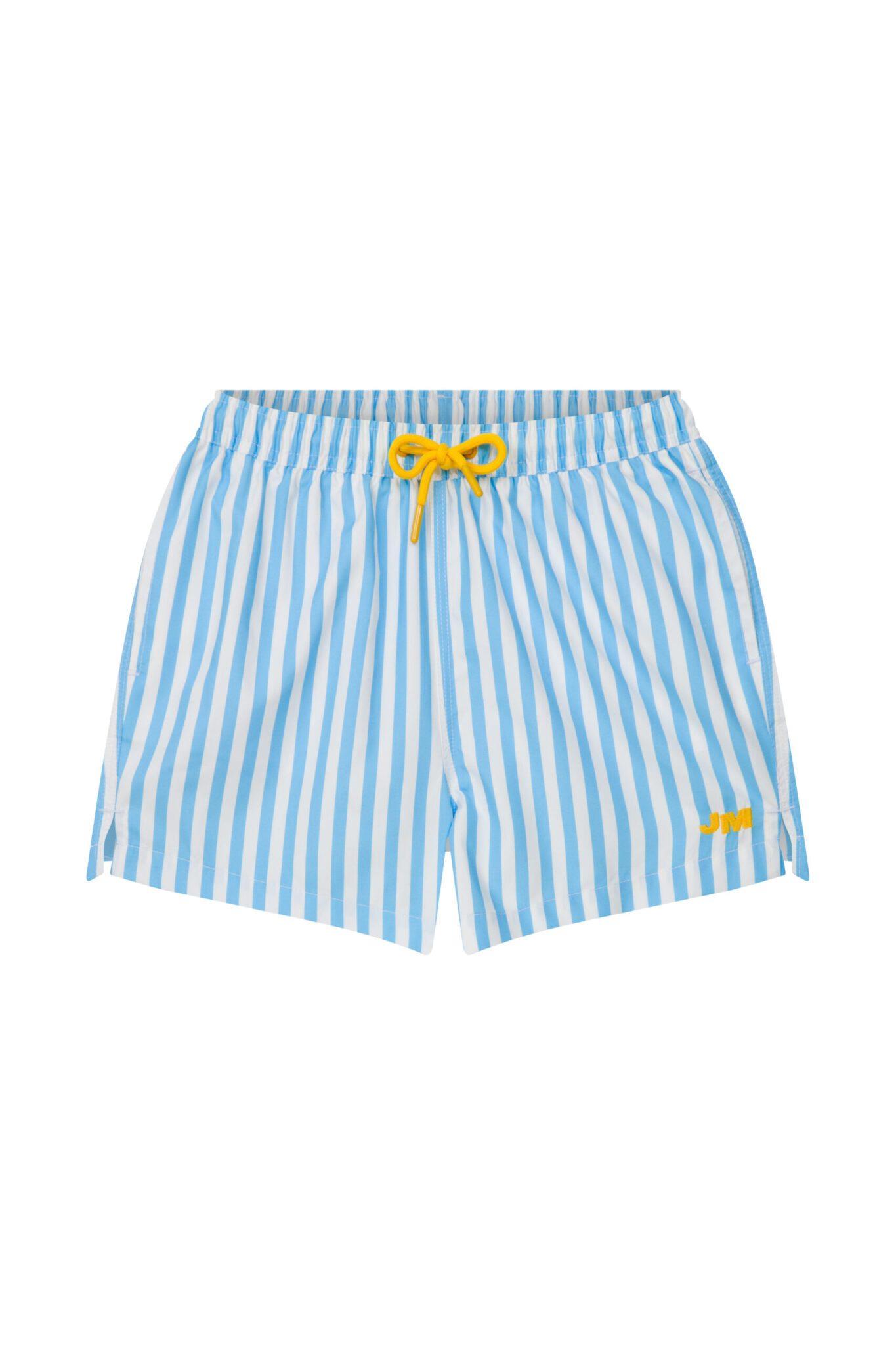Jera Mini Erkek Şort Mayo Mavi