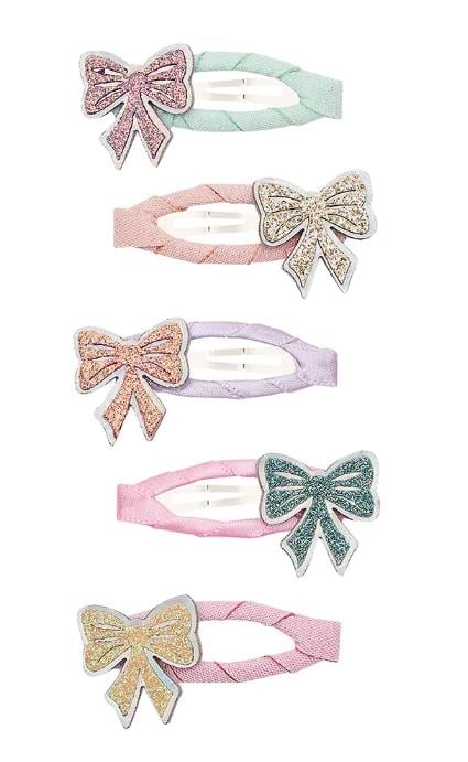 Mimi & Lula Sparkle Bow Mini 5'li Toka