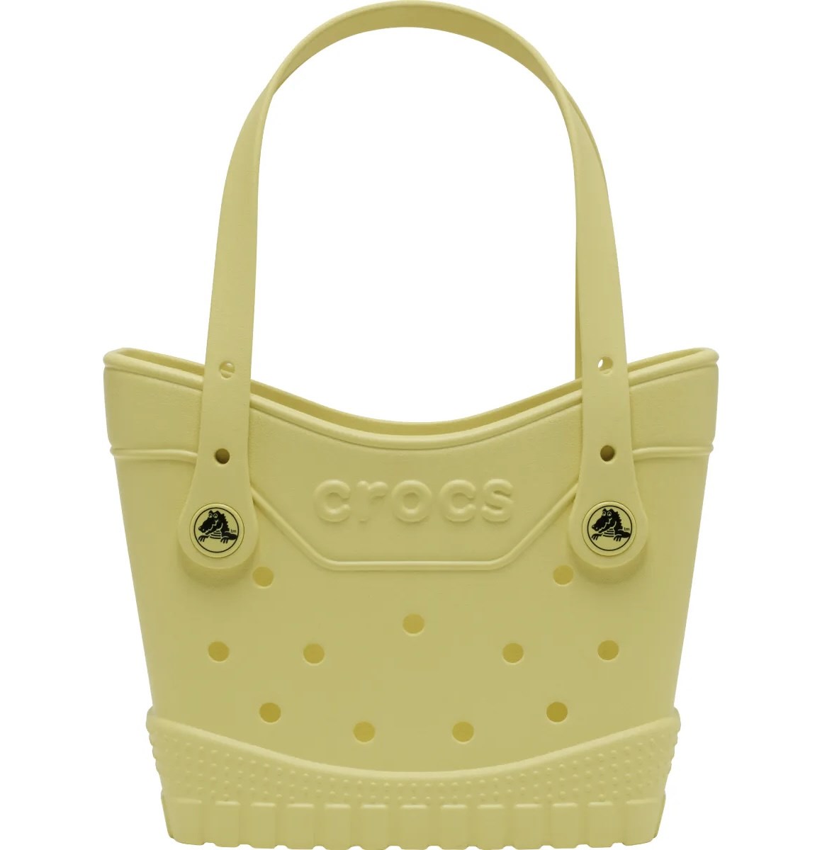 CROCS SMALL EVA TOTE BAG - YELLOW