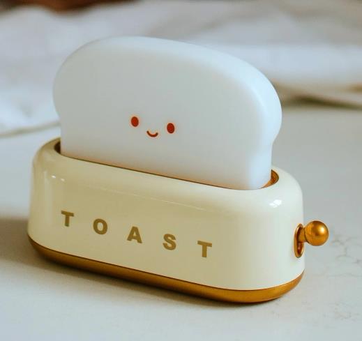 Mary's Toaster Sarı Led Gece Lambası