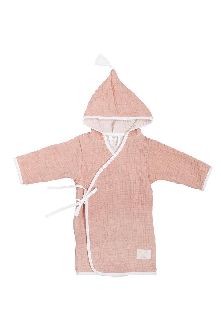 Marshmallow Kimono Bornoz - Somon
