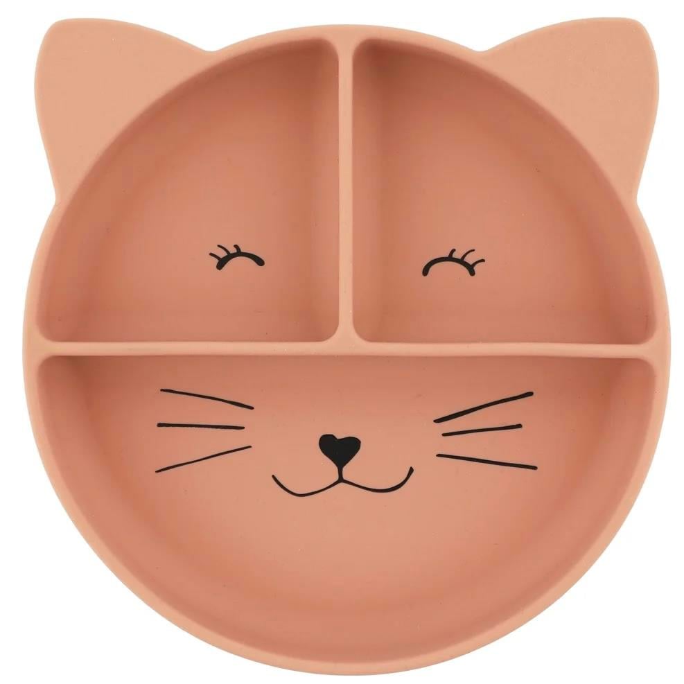 Trixie Silikon Vakumlu Bölmeli Tabak Mrs.Cat