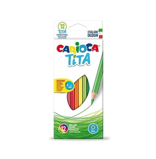 Carioca Tita Kuru Boya Kalemi 12'Li