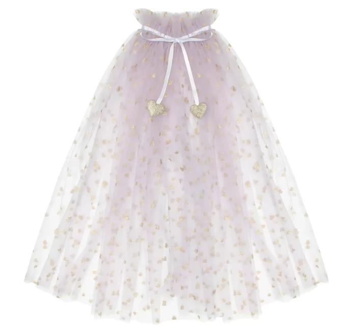 Mimi & Lula Lilac Heart Pelerin