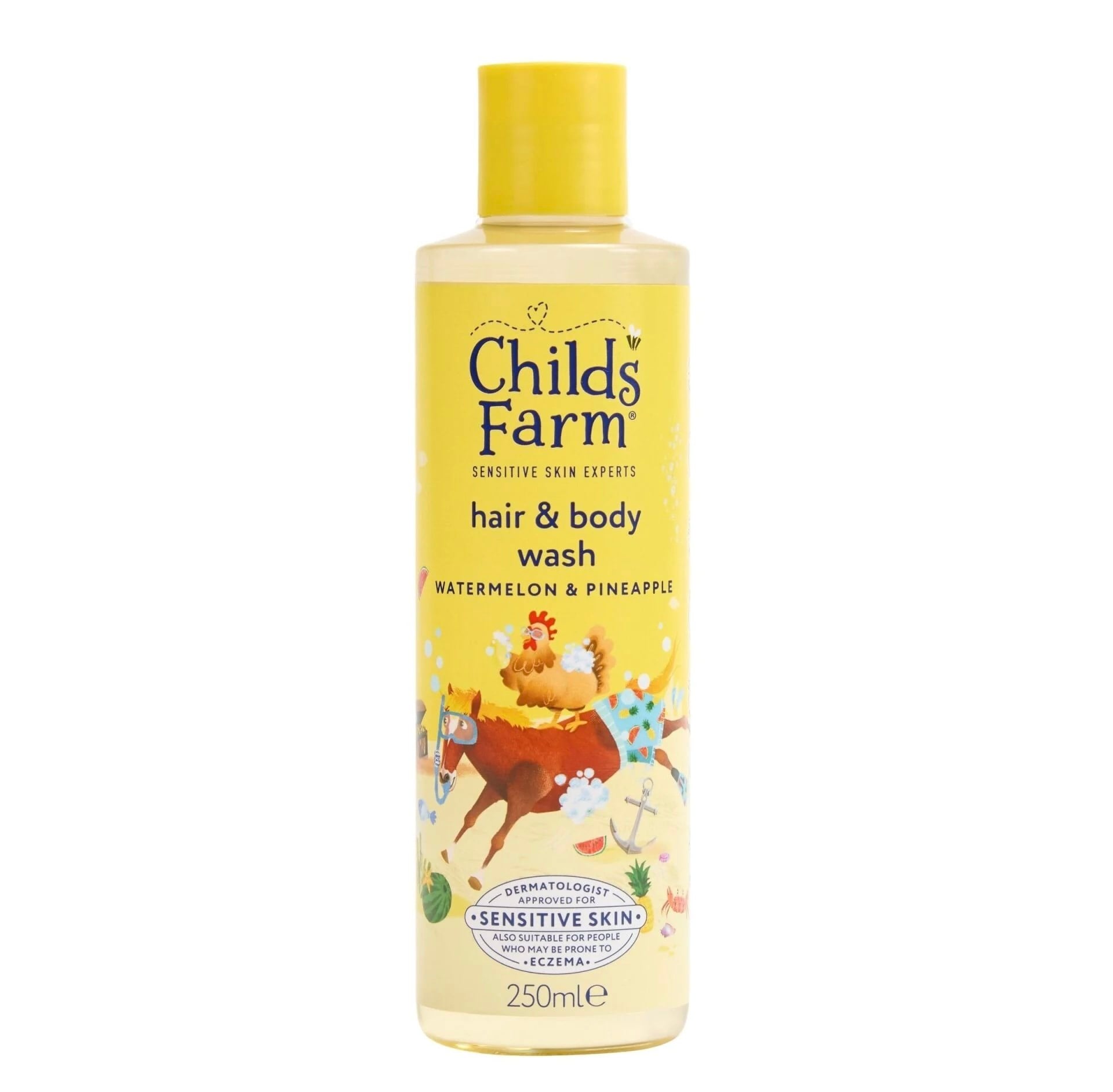Childs Farm Karpuz ve Ananas Özlü Çocuk Saç ve Vücut Şampuanı 250 ml