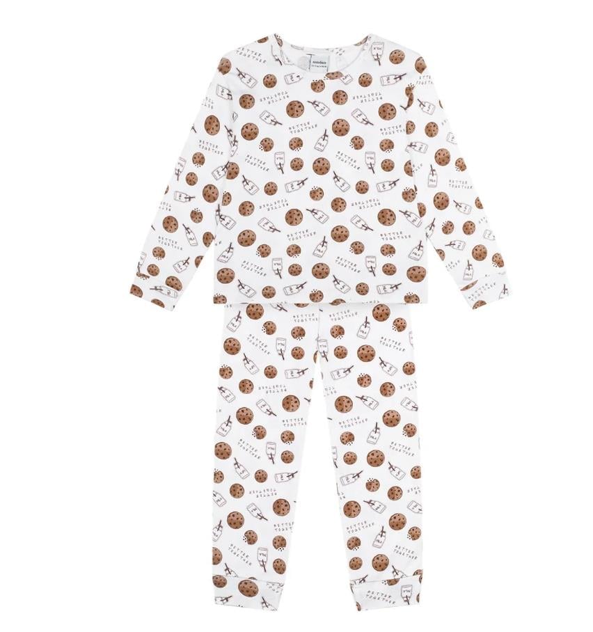 Kurabiye Canavarı Uzun Kollu Pijama Takımı