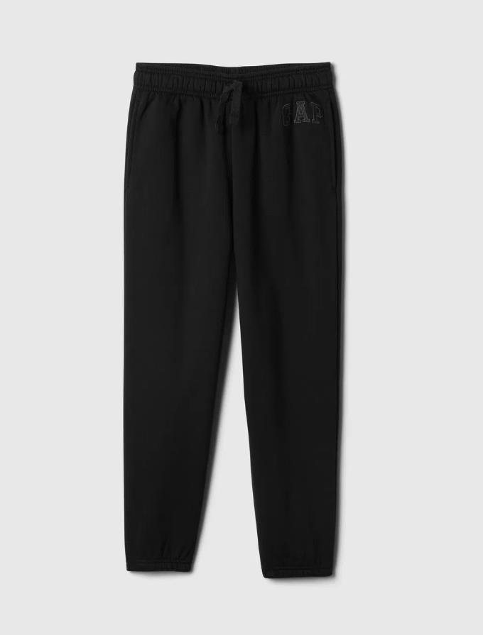 Erkek Çocuk | Gap Logo Relaxed Jogger Eşofman Altı - Siyah