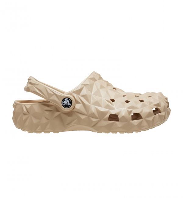 Classic Geometric Clog - Shitake