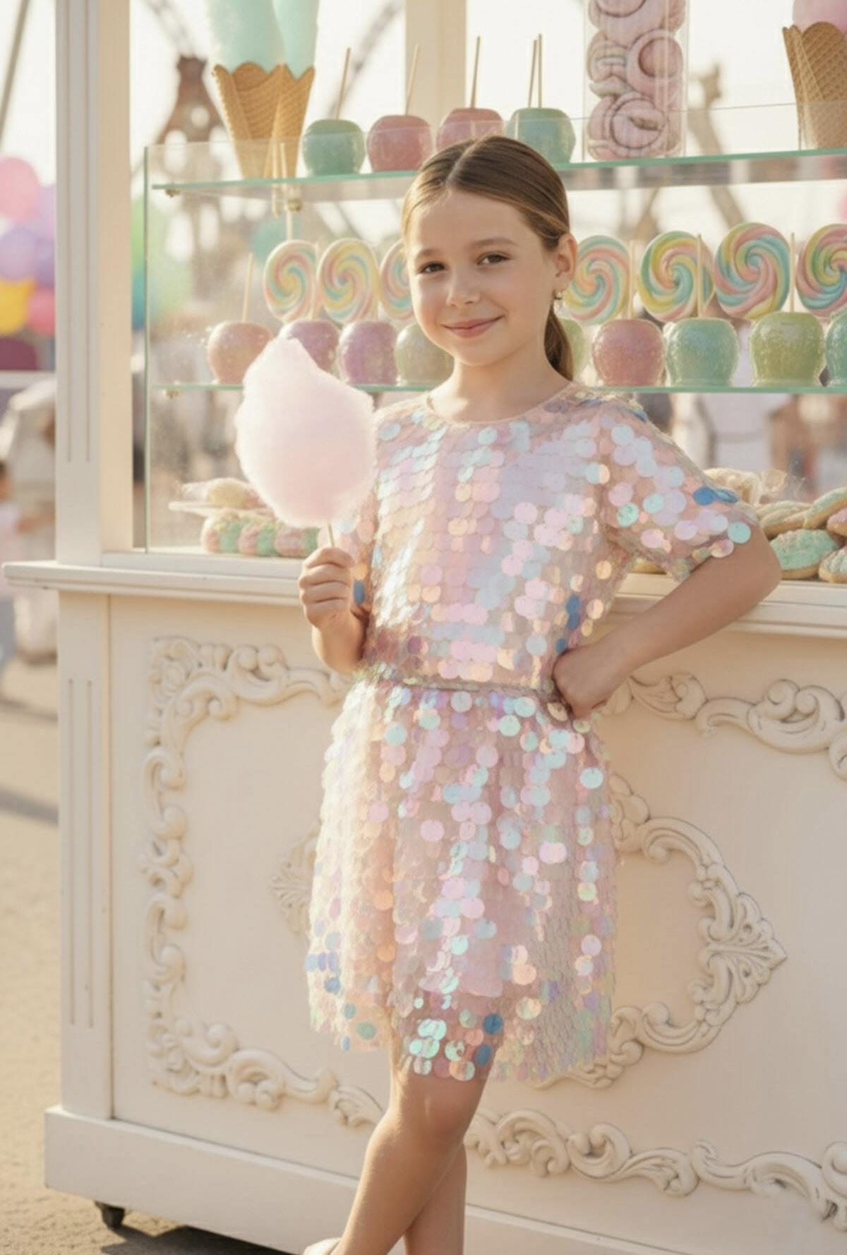 Sparkle Sequin Set