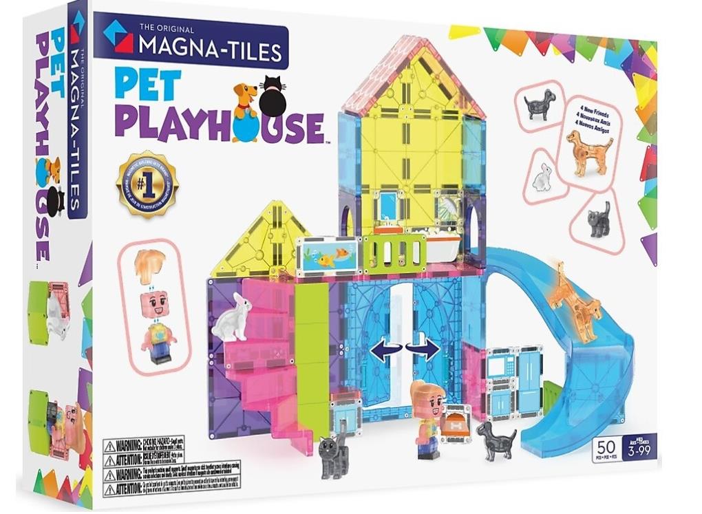 Pet Playhouse 50 Parça