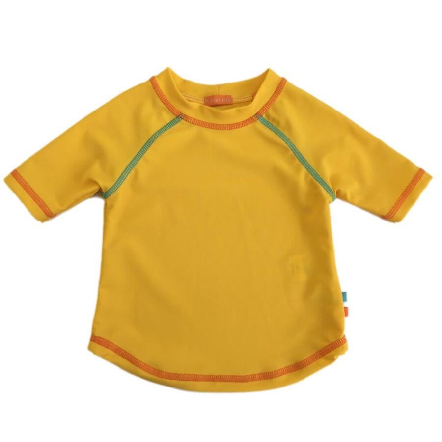 UV Korumalı Çocuk T-shirt - Sarı