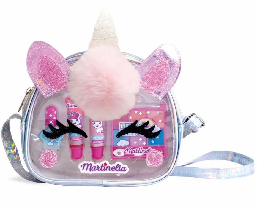 Martinelia Little Unicorn Kız Çocuk Çantalı Makyaj Seti