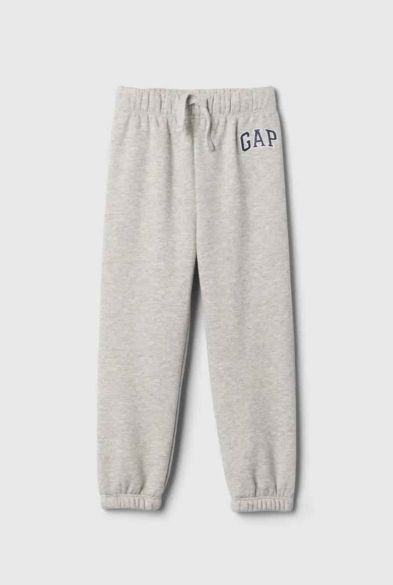 Erkek Bebek | Relaxed Gap Logo Pull-On Jogger Eşofman Altı - Gri