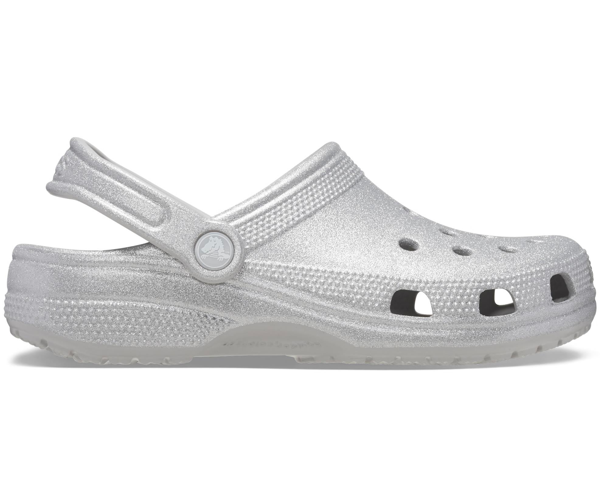 CROCS CLASSIC GLITTER CLOG/ Glitter Gri
