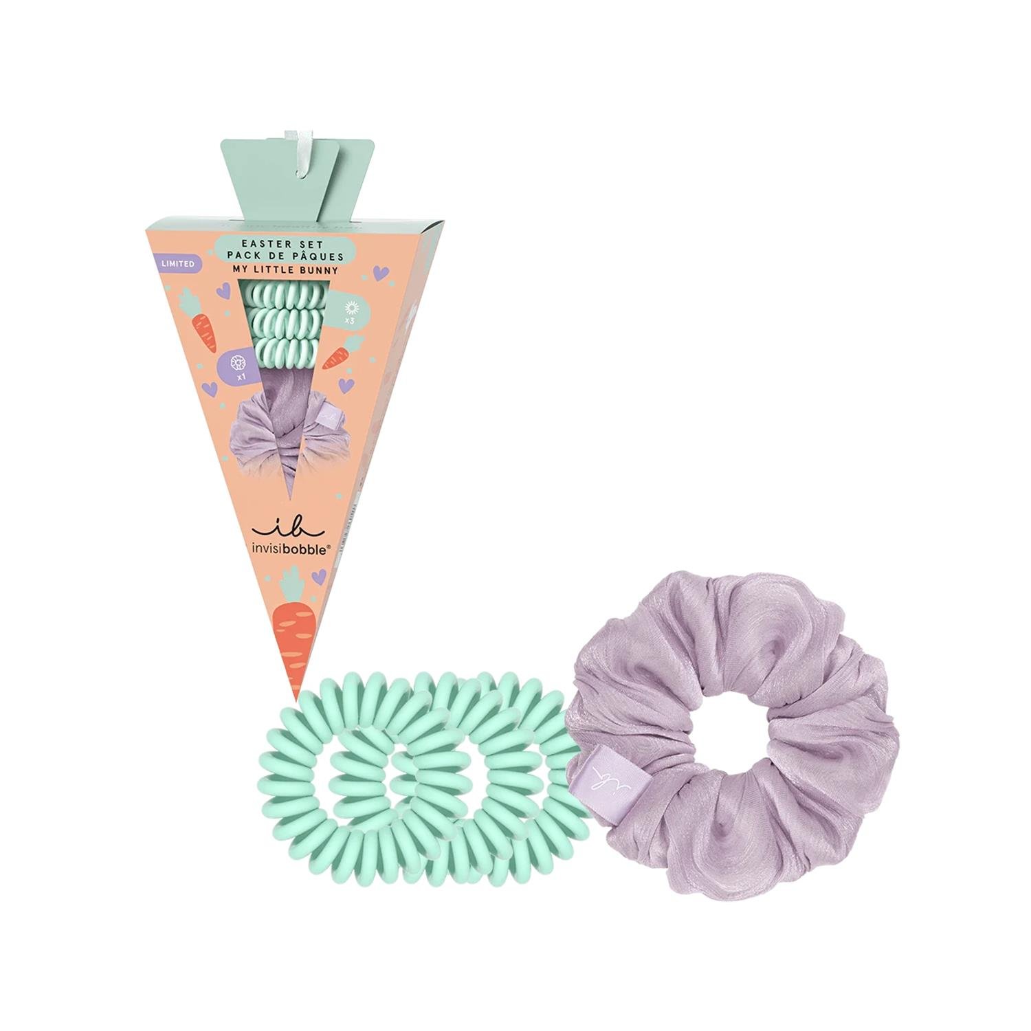 Invisibobble Easter My Little Bunny Saç Toka Seti 4 Adet