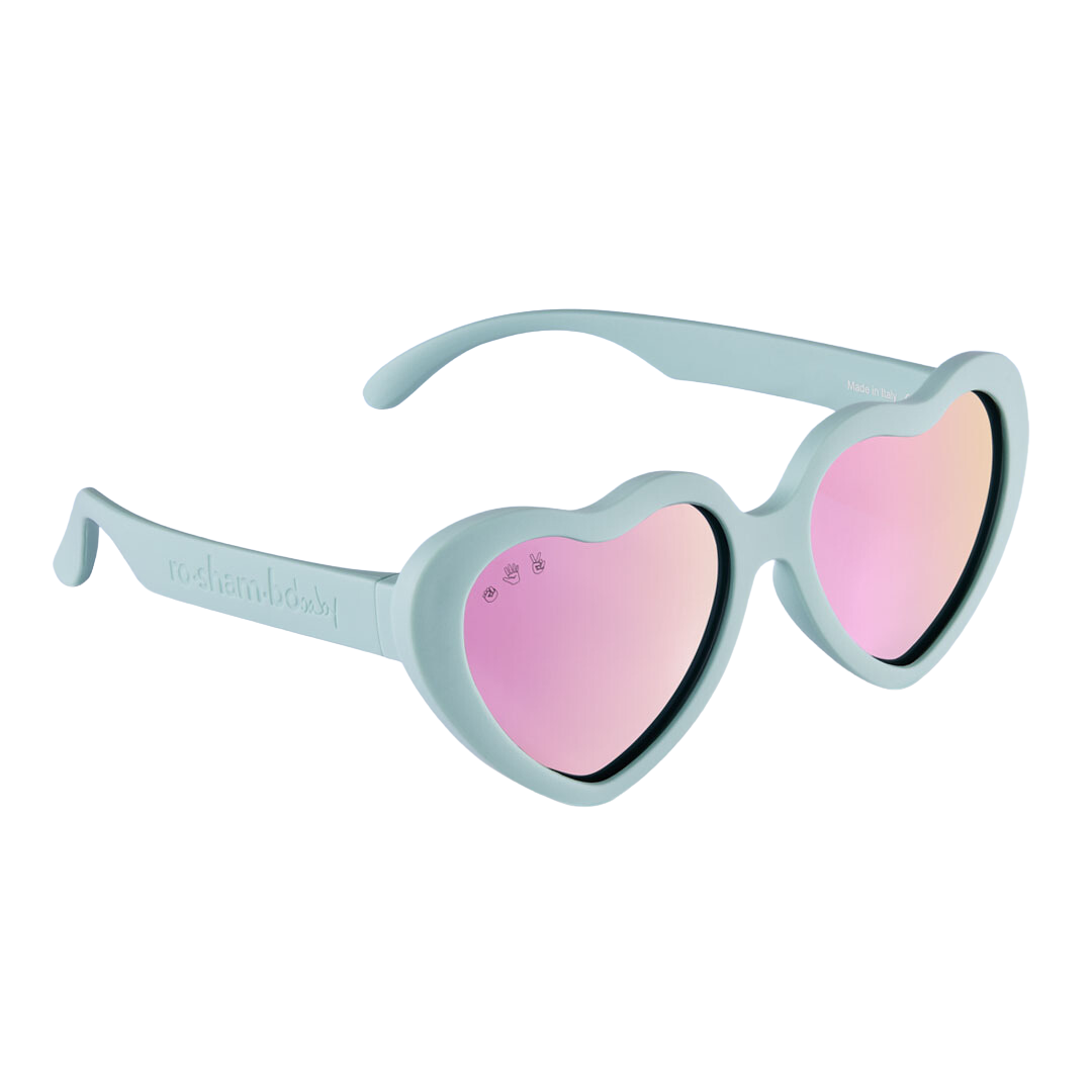 Roshambo Eyewear Splash / Rose Gold Lens / H