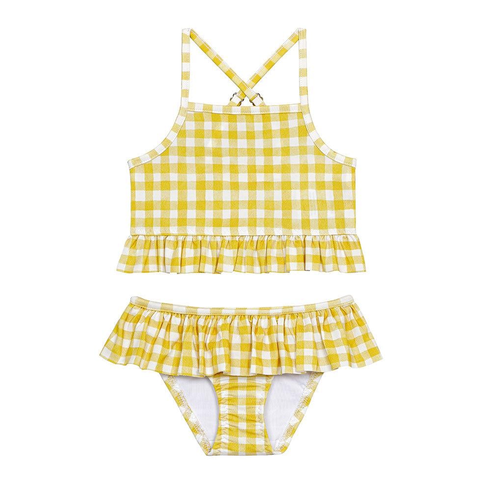 Honey Mustard Bikini Set