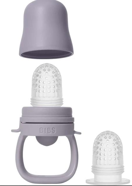 Bibs Silikon Meyve ve Sebze Filesi- Fossil Grey