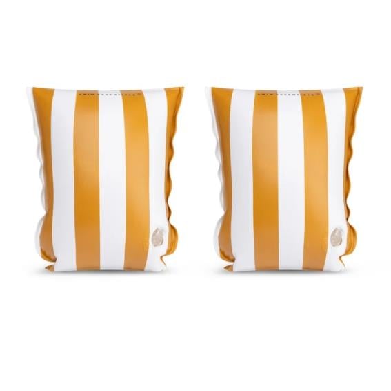 Swim Essentials Yellow Striped Şişme Yüzme Kolluğu 0-2 Yaş