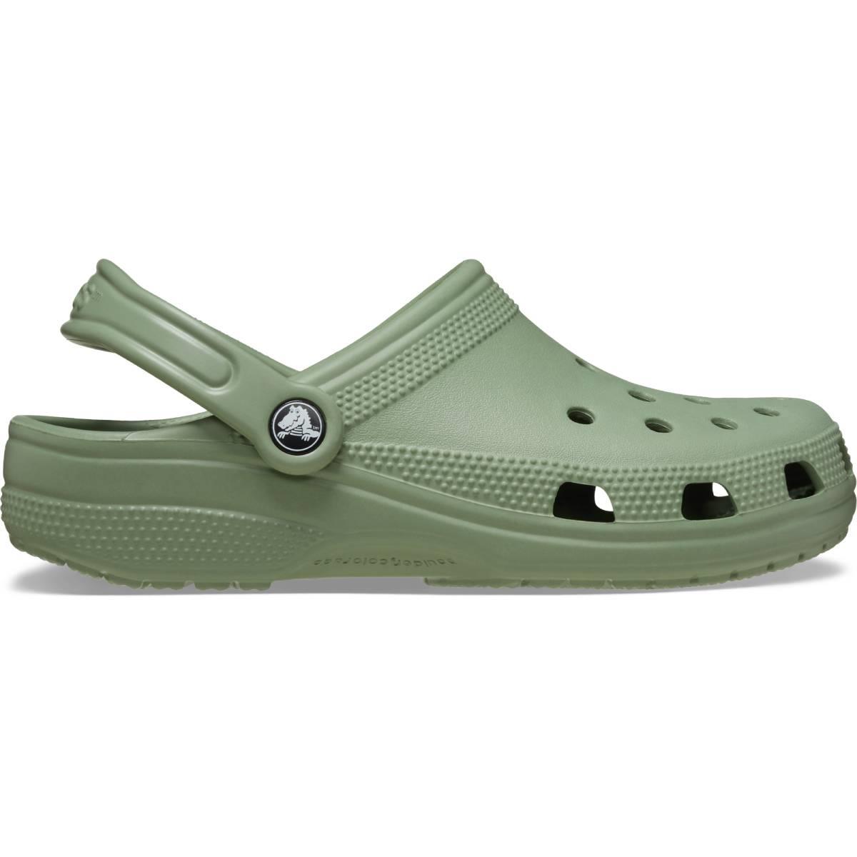 Crocs Classic Clog K / Moss