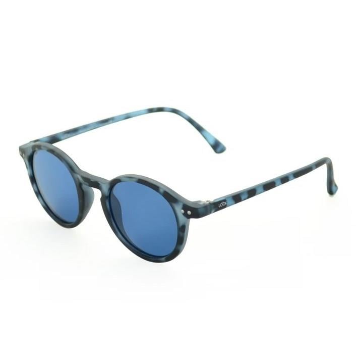 LOOKlight Fox - Matte Navy Blue Çocuk Güneş Gözlüğü