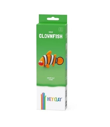 Hey Clay Yaratıcı Kil Seti - Clownfish