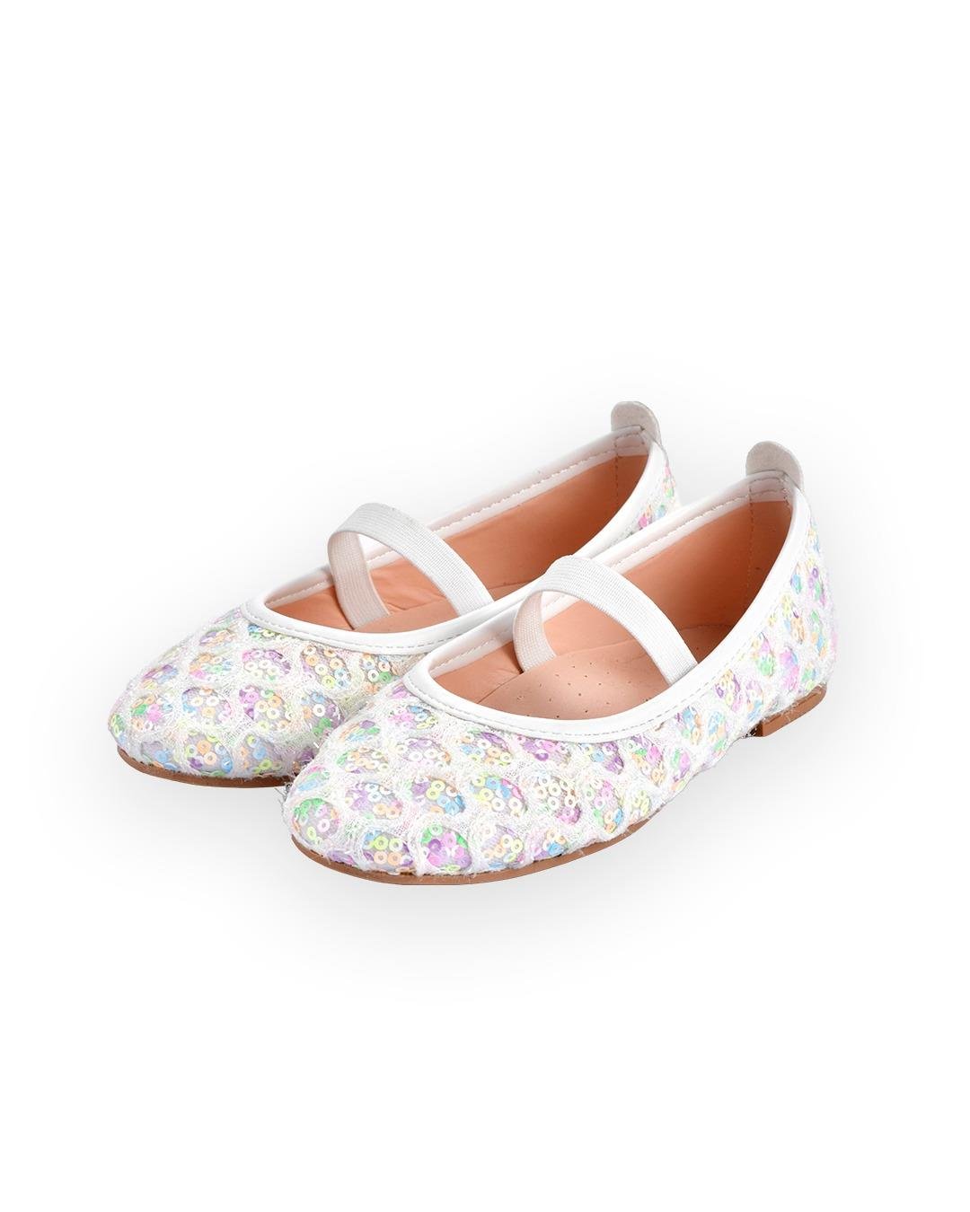 Payetli Babet | Beyaz