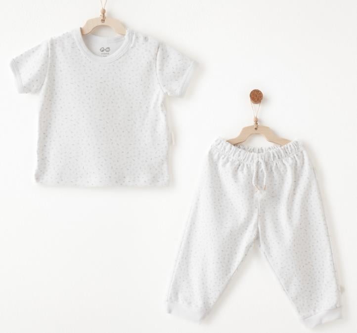 AC26753 WHITE BEBEK TAKIM 2 PCS SET MY LITTLE WORLD