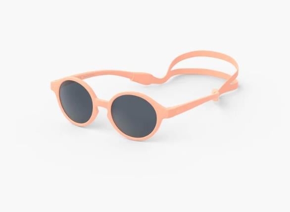 Izipizi Sun Baby Apricot 0-3 Yaş - Pembe Bebek Güneş Gözlüğü