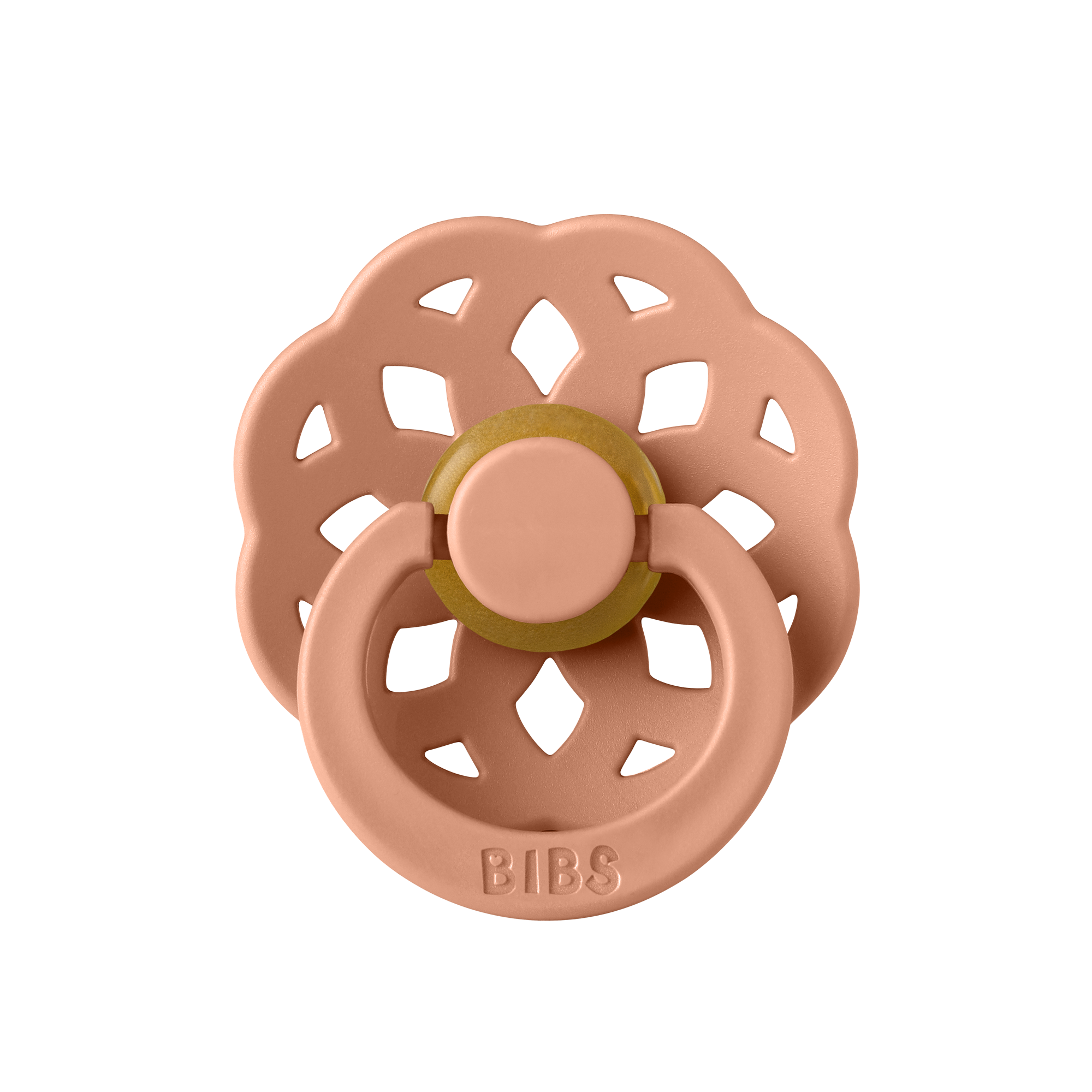 BIBS Boheme Kauçuk Emzik - Peach