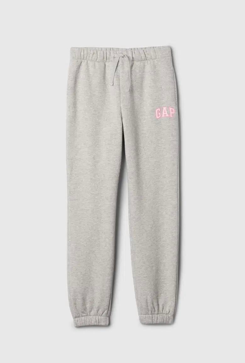 Kız Çocuk |  Relaxed Gap Logo Jogger Eşofman Altı - Gri