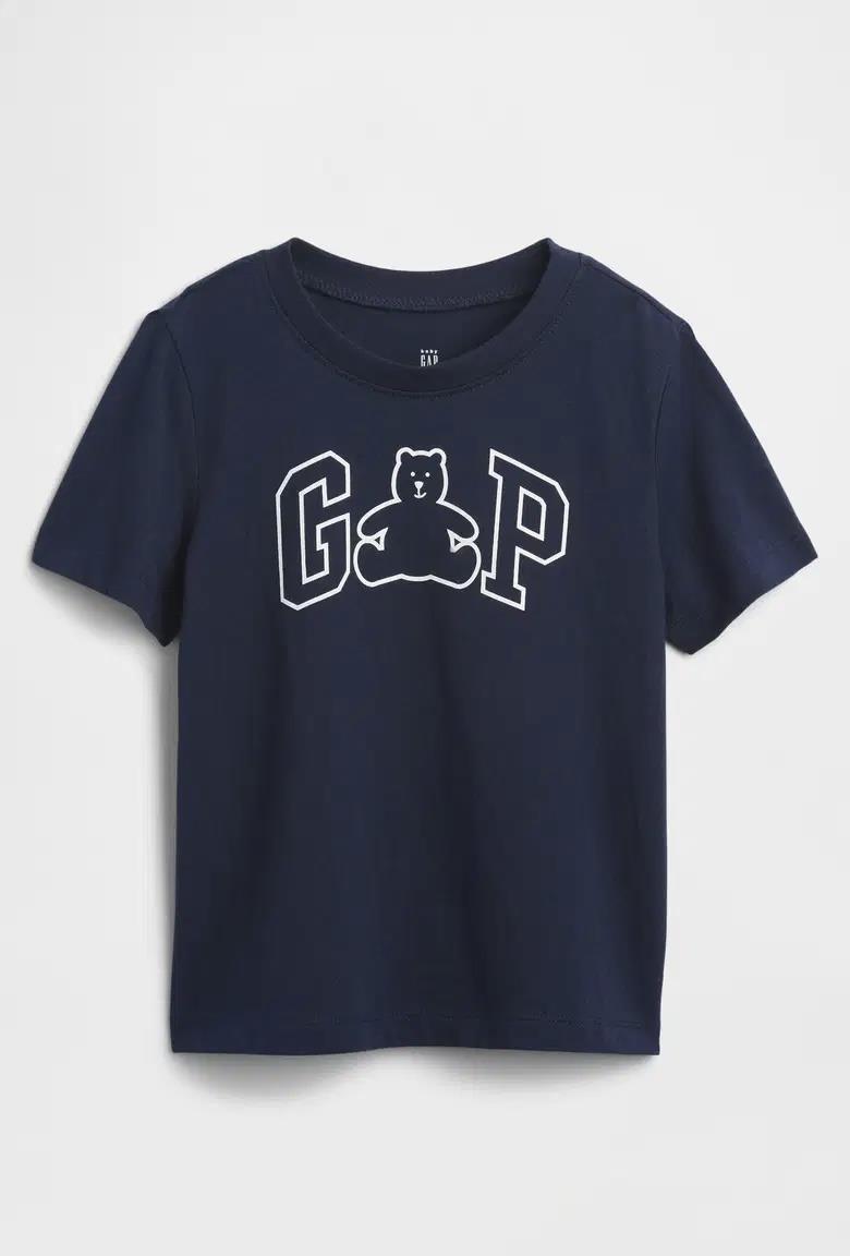 Erkek Bebek | Logo Bear T-Shirt Lacivert