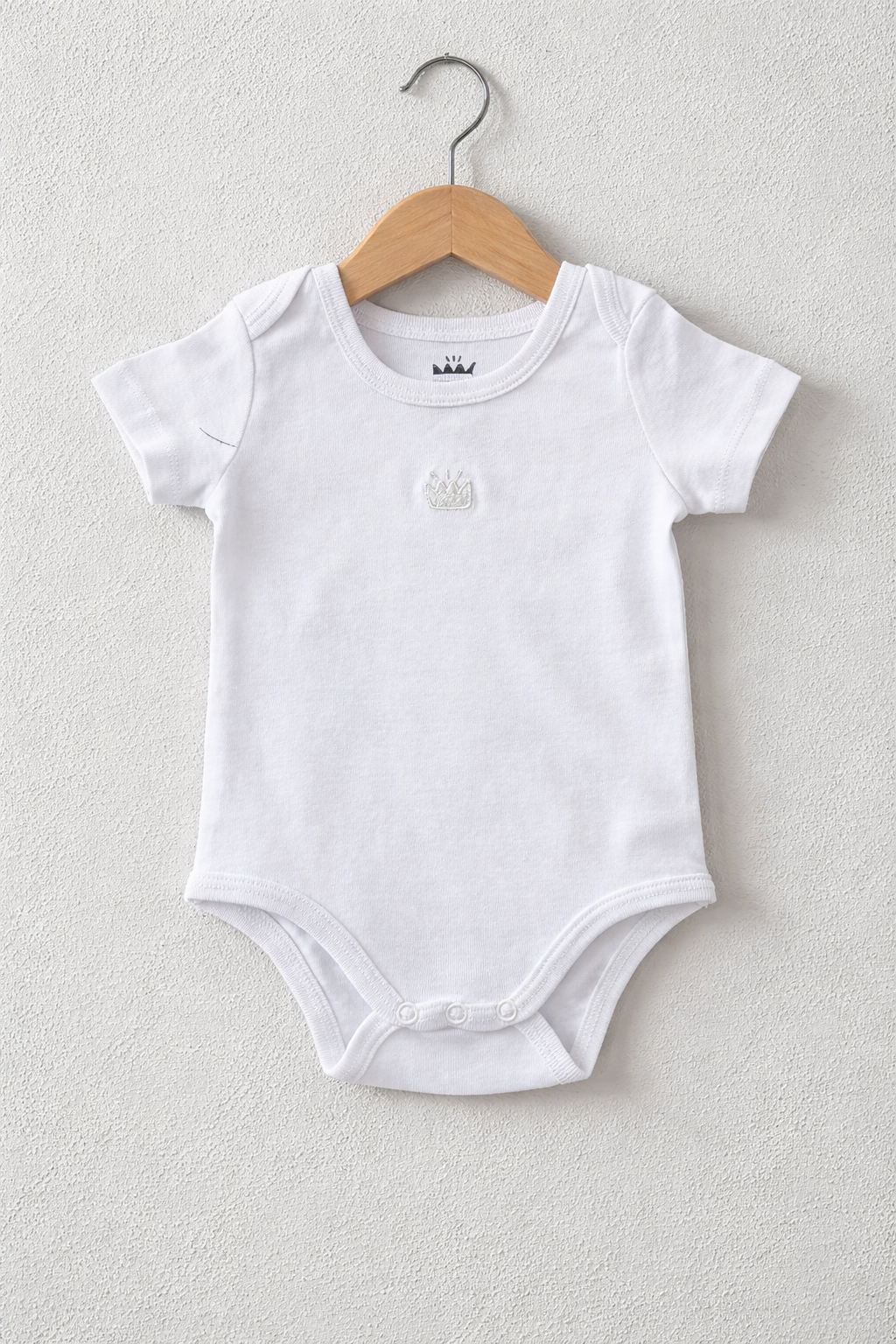 Mocco Çıtçıtlı Body / Beyaz