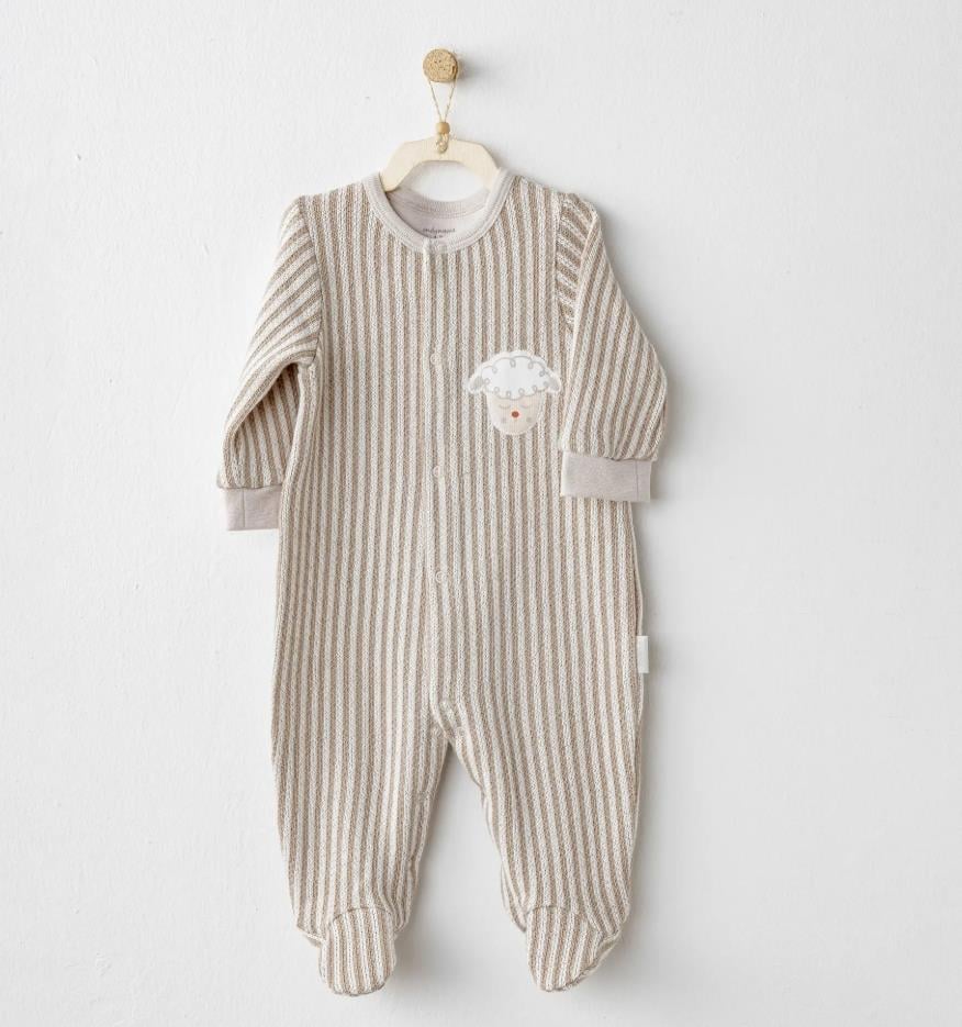 AC26169 BEBEK TULUM ROMPER TINNY S SHEEPS