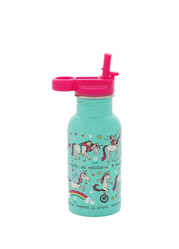 TYRRELL KATZ UNICORN PIPETLI ÇELIK MATARA 400ML