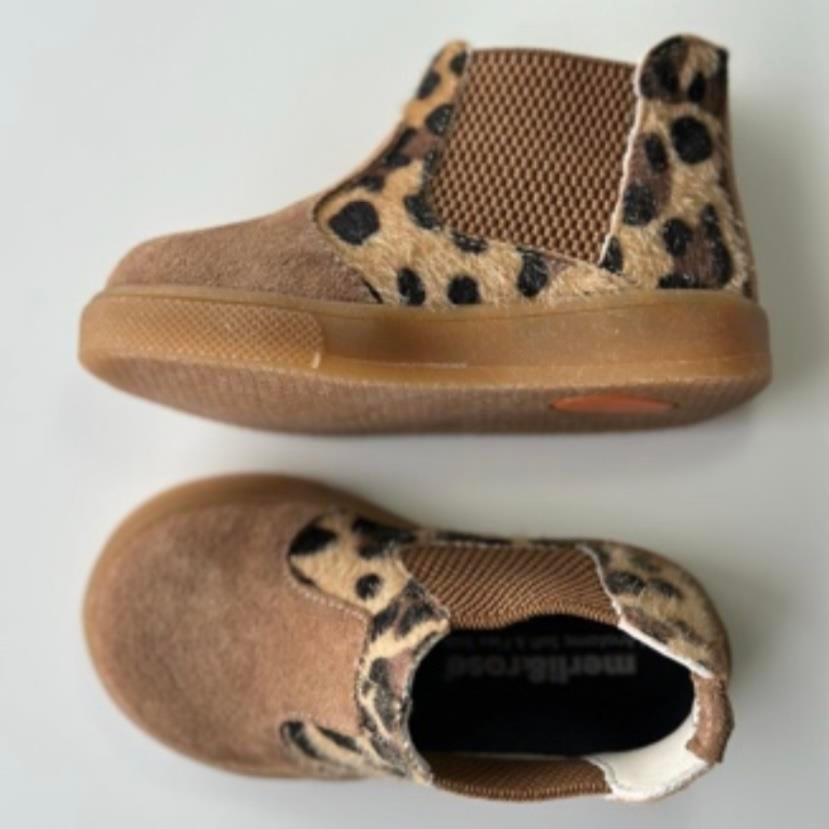 Merli&Rose Chelsea Bot | Leopar