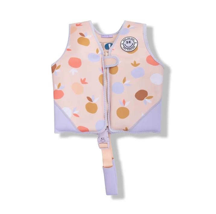 Swim Essentials Summer Fruits Köpük Dolgulu Yüzme Yeleği 3-6 Yaş