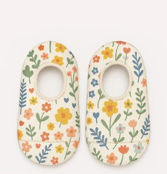  Kaydırmaz Patik Pretty Floral