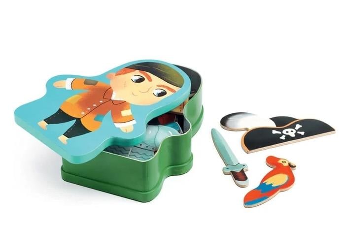 Djeco Mıknatıslı Oyunlar - Aventuro