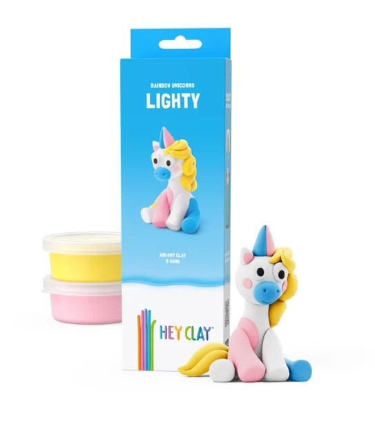 Hey Clay Yaratıcı Kil Seti - Lighty